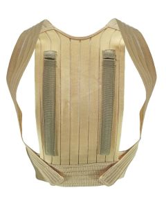 Fascia lombare elastica di supporto dorsale per una postura corretta dfh 64830