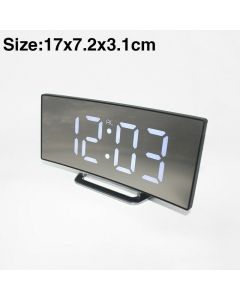 Mini sveglia digitale LED da comodino