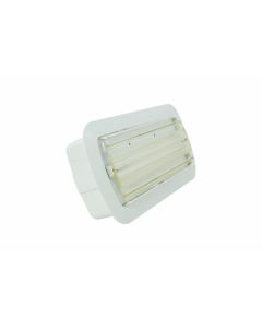 Lampada Emergenza ad Incasso su  Parete 6w Neon Fluorescente T5 Luce Naturale Lexus