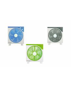 Ventilatore da tavolo box 3 velocita' 45w timer diffusore rotante KYT-30A jordan