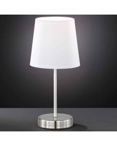 Lampada da scrivania elegante dal design classico Con Base in metallo - attacco E14 potenza 25w