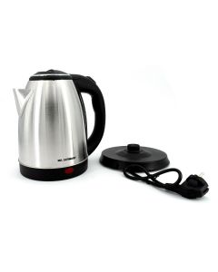 Bollitore Elettrico in Acciaio 1500w Scalda Bevande 1,8l Acqua Tisane Te Mil Germany