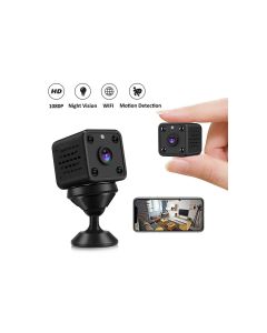 Mini telecamera nascosta 1080P HD WiFi camera con visione notturna spia 