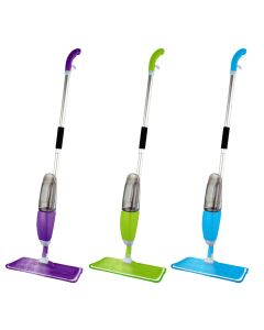 Lavapavimenti Spray Mop Per Parquet In Legno Duro Pavimento In Marmo Vinile Asciutto E Bagnato