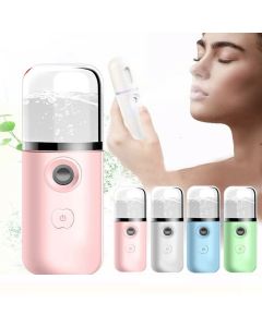 Mini vaporizzatore facciale viso nebulizzatore portatile nano spray idratante