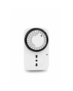 Temporizzatore Programmabile 24 Ore Presa Di Corrente Spina Con Timer Regolabile