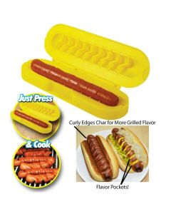 Affettatrice wrustel a spirale curl a hot dog taglia salsicce grande e piccolo