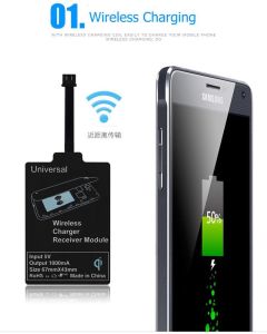 Ricevitore ricarica universale qi wireless pad module for android and apple