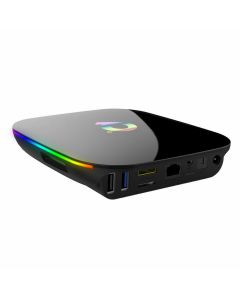 Smart Tv Box Q-plus Android 10.0 4gb Ram 64gb 6k Iptv Dazn Wifi 