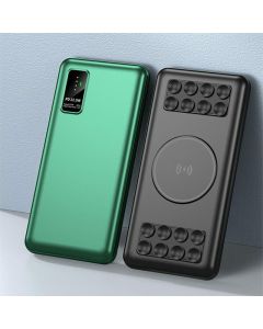 Caricabatteria portatile wireless 88000 mah powerbank 2in1