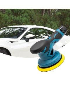 Lucidatrice rotorbitale con singola batteria 12v 6 velocità levigatrice per auto