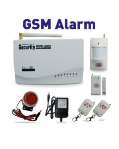 Kit Allarme Gsm Antifurto Wireless Gsm Casa Senza Fili Con Combinatore Gsm