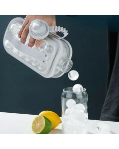 Ice ball maker stampo per sfere di ghiaccio contenitore multifunzione