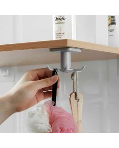 Gancio da cucina  autoadesivo -organizer appendino da Muro- Supporto Per Coperchi Accessori stoviglie 