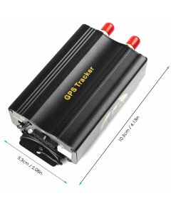Antifurto allarme localizzatore veicolare gps gprs gsm tk 103b con telecomando