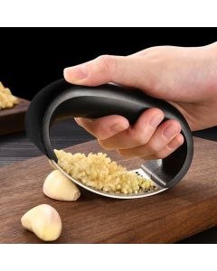 Schiacciatrice manuale aglio in acciaio inox strumento da cucina strumento da cucina