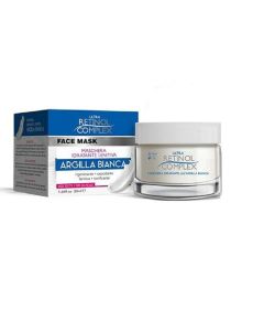 Ultra Retinol Complex Maschera Idratante Lenitiva all'Argilla Bianca - 50 ml