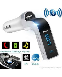 Wireless Bluetooth Auto Lettore MP3 Radio FM Trasmettitore Caricabatterie USB LCD