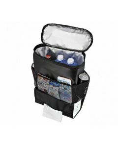Borsa multifunzione per sedile posteriore auto con scomparto frigo e tasche
