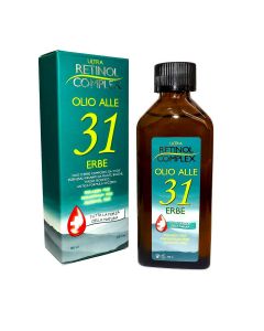 Retinol Complex Olio Alle 31 Erbe Senza Parabeni Raffreddore Mal Di Testa 100ml