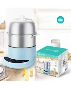 Cuoci Uova A Vapore Bollitore Elettrico 350w Cuociuova Uova Tx-8405