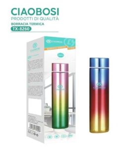 Borraccia Termica Porta Vivande Thermos Termos Contenitore 280ml Tx-8260