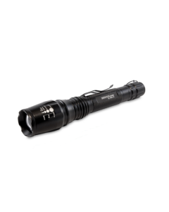 Torcia 100000 Lumen Tattica/militare Led T6 Ricaricabile Zoom Bl-8668