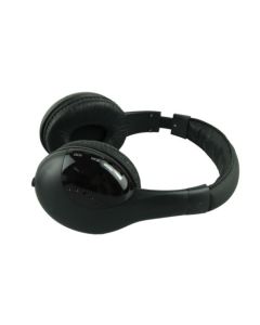 Cuffia cuffie wireless 5 in1 senza fili wi-fi microfono radio fm per tv