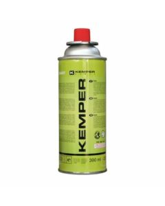 Bomboletta Cartuccia Gas Butano Per Fornelli Campeggio 390 Ml Kemper