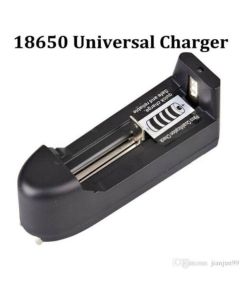Carica Batteria a Litio Ricaricabile 3,7v 18650 Caricabatteria Singolo