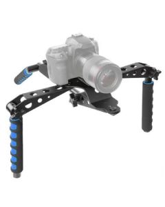 Stabilizzatore Per Fotocamera Camera Professionale Montaggio Spalla Foto Q-Wd81