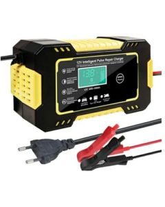 Caricabatteria 12v 6a 5a automatico ripara carica impulsi camion auto barca moto Q-DP9921