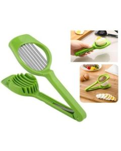 Affetta Taglia Mozzarella Lame Acciaio Inox X Uovo Patate Lesse Verdure Morbide