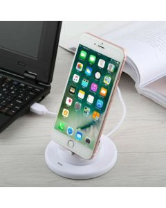 Stazione di ricarica 3 in 1 UV-01 carica rapida con attacco USB per smartphone