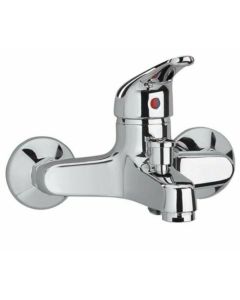 Miscelatore Rubinetto Monocomando Per Vasca Bagno Cromato