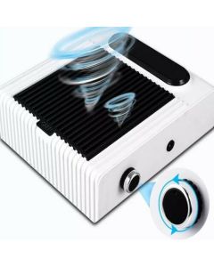 Aspiratore polveri unghie da tavolo 80w regolabile