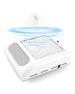Aspiratore polveri per unghie da tavolo 120w manicure pedicure estetica