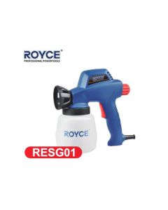 Pistola elettrica a spruzzo 60w per verniciare pitturare imbiancare RESG-60