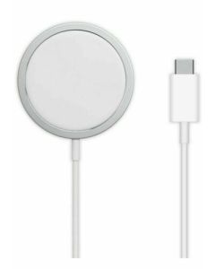 Caricabatterie magnetico magsafe wireless per iphone 12 13 14 pro ipad 15w qi