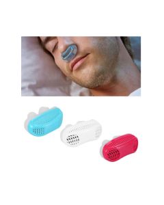 Dispositivo anti russo russare purificatore aria in silicone aiuto sonno dormire