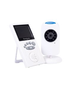 Wireless Camera TFT LCD Baby Monitor Video Visione Notturna Ad Infrarossi in Tempo Reale Audio Bambino 2.4 Pollici