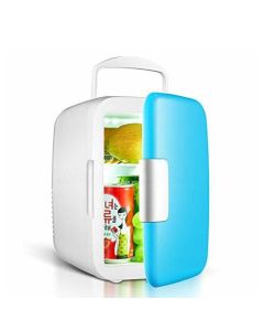 Mini frigo portatile 4lt picnic auto suv barca camper riscalda caldo freddo 12v