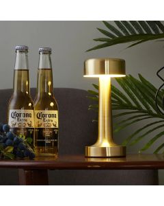 Lampada Da Tavolo A Led Vintage Ricaricabile Usb Lume Luce Calda Per Bar Locali