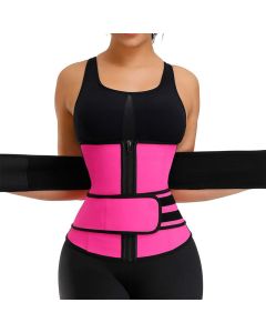 Fascia Addominale Dimagrante Corsetto Cintura Regolabile Snellente Sport Trainer Cinghia