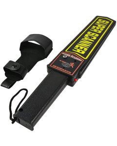 Metal detector professionale manuale rilevatore metalli LED scanner