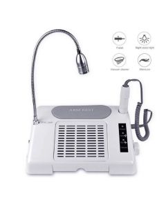 Fresa Lampada Aeratore Professionale Salon Expert 3 in 1 Nail Machine 