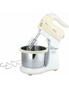Sbattitore Elettrico Con Ciotola In Acciaio Dictrolux 500w 2 Set Fruste