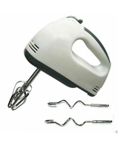 Sbattitore elettrico frullatore frusta impastatrice 4 fruste 7 velocità