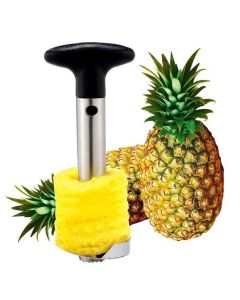 Sbuccia ananas taglia affetta in metallo sbucciananas torsolo casa cucina