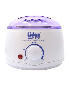 Scaldacera professionale termostato cestello fornello lidan ceretta 100w cera